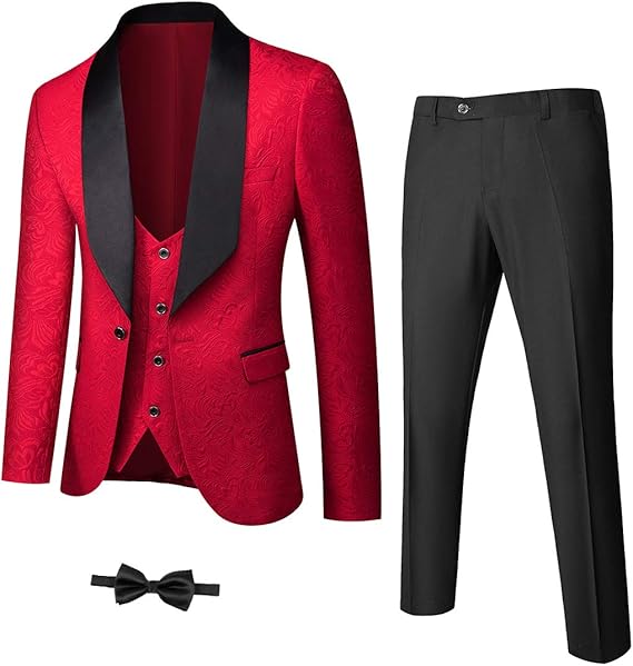 Stylish Men's Tuxedo - Jameson