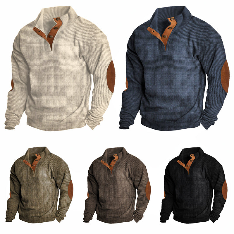 Stylish Outdoor Sweater - Asher
