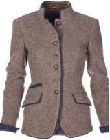 Stylish Plain Women's Jacket - Nova