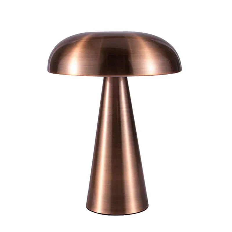 ShroomLite Stylish Portable Table Lamp - Modern Design, USB Rechargeable, Perfect for Home & Office