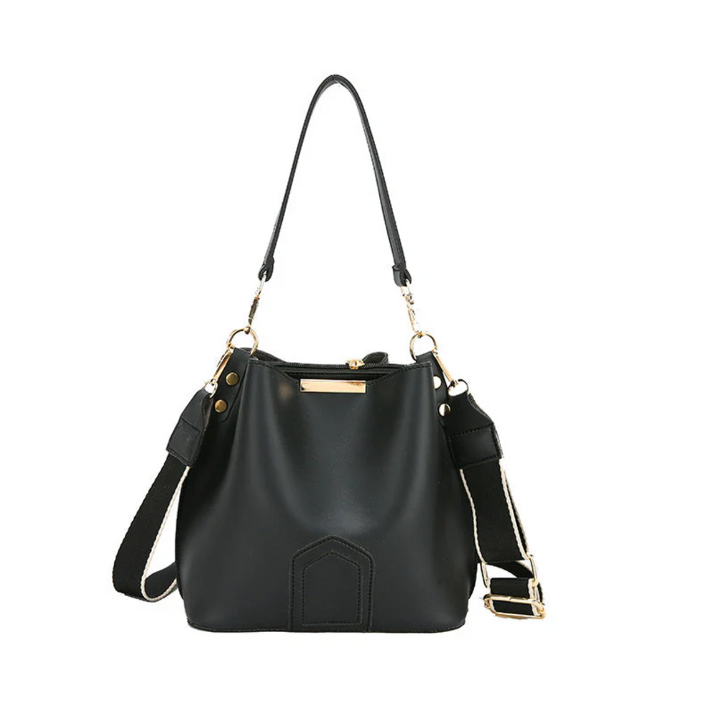 Elegant Premium Leather Shoulder Bag for Women - BellaViva | Chic & Durable Fashion Accessory