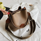 Elegant Premium Leather Shoulder Bag for Women - BellaViva | Chic & Durable Fashion Accessory