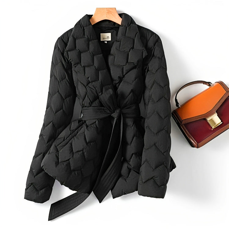 Stylish Quilted Women's Jacket - Eliana
