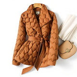 Stylish Quilted Women's Jacket - Eliana