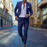 Stylish Slim Fit Men's Suit - Noah