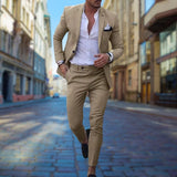 Stylish Slim Fit Men's Suit - Noah
