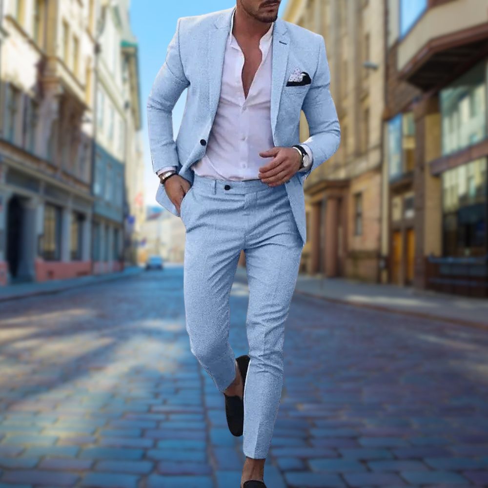 Stylish Slim Fit Men's Suit - Noah
