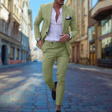Stylish Slim Fit Men's Suit - Noah
