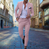 Stylish Slim Fit Men's Suit - Noah