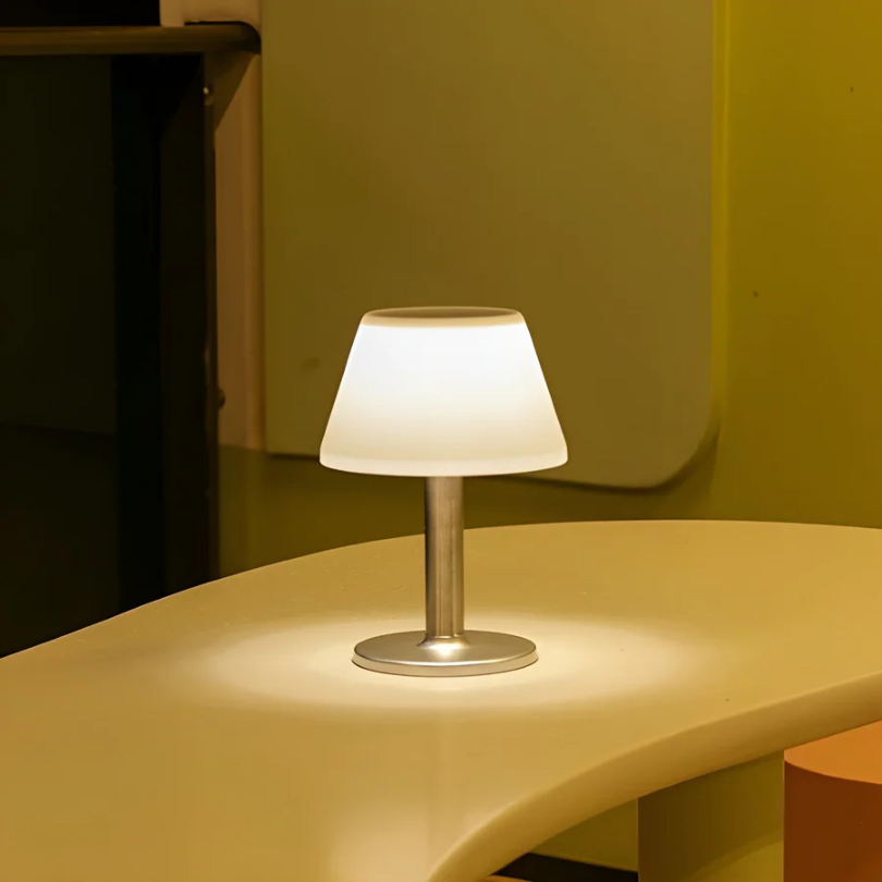 Stylish Solar Energy Table Lamp - SolarLuxe | Eco-Friendly Outdoor Lighting | Modern Design for Patio & Garden