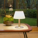 Stylish Solar Energy Table Lamp - SolarLuxe | Eco-Friendly Outdoor Lighting | Modern Design for Patio & Garden