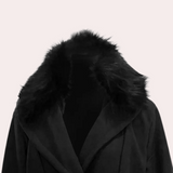 Stylish Warm Black Winter Jacket for Men - Vincenzo