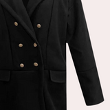 Stylish Warm Black Winter Jacket for Men - Vincenzo