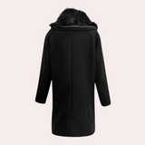 Stylish Warm Black Winter Jacket for Men - Vincenzo