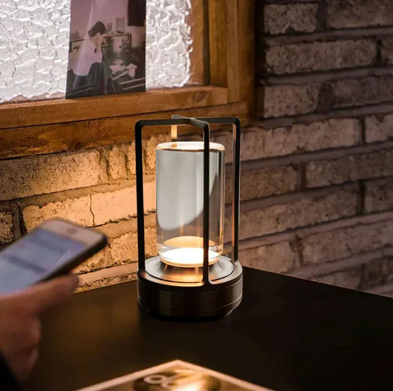 Elegant SolisAura Wireless Lanterns - Modern Outdoor Lighting for Home & Garden