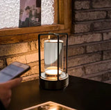 Elegant SolisAura Wireless Lanterns - Modern Outdoor Lighting for Home & Garden