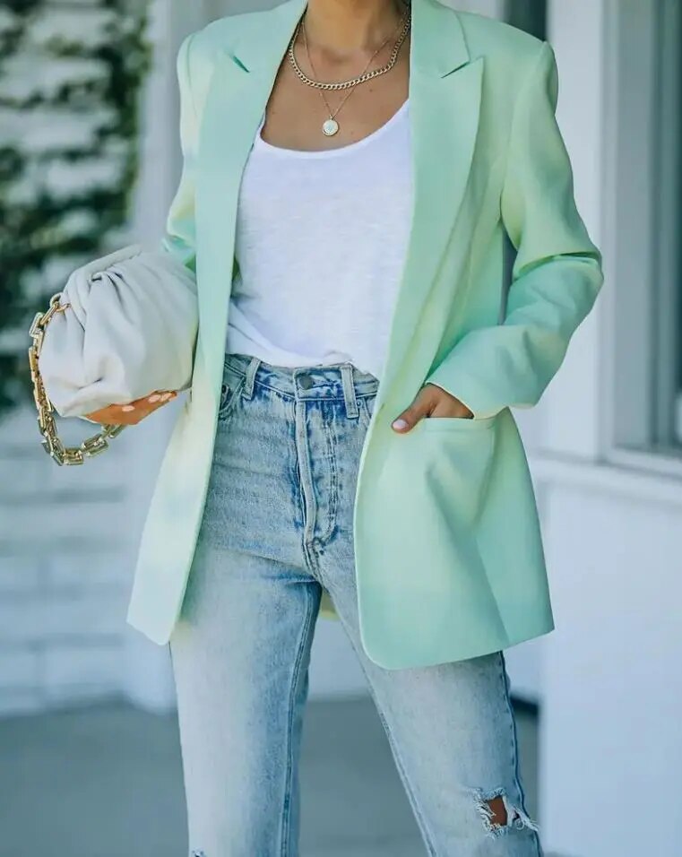 Stylish Women's Blazer - Emilia