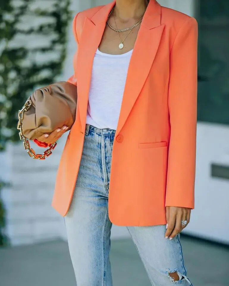 Stylish Women's Blazer - Emilia