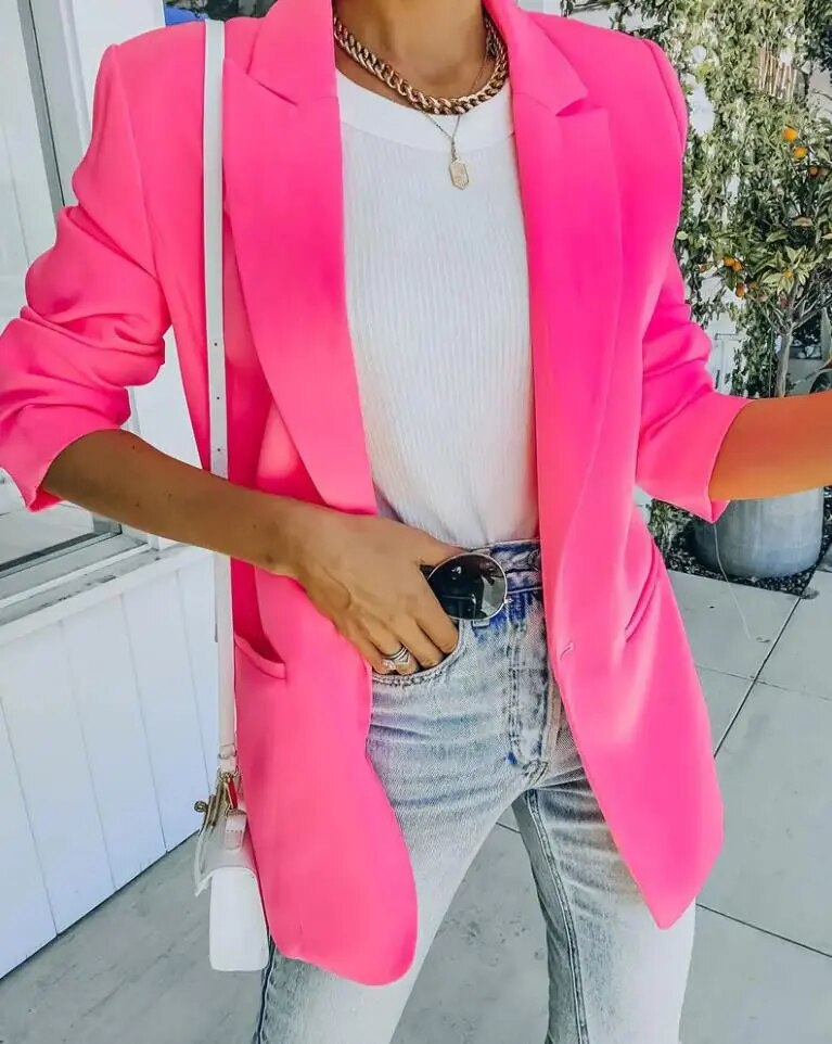 Stylish Women's Blazer - Emilia