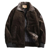 Stylish Wool Blend Winter Coat for Men - Liam