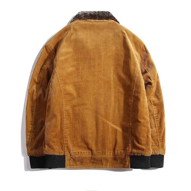 Stylish Wool Blend Winter Coat for Men - Liam
