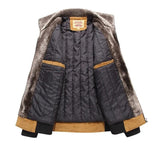 Stylish Wool Blend Winter Coat for Men - Liam