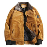 Stylish Wool Blend Winter Coat for Men - Liam
