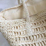 Chic Woven Handbag for Women - BreezeTote | Stylish & Versatile Tote Bag for Everyday Use