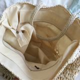 Chic Woven Handbag for Women - BreezeTote | Stylish & Versatile Tote Bag for Everyday Use