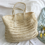 Chic Woven Handbag for Women - BreezeTote | Stylish & Versatile Tote Bag for Everyday Use