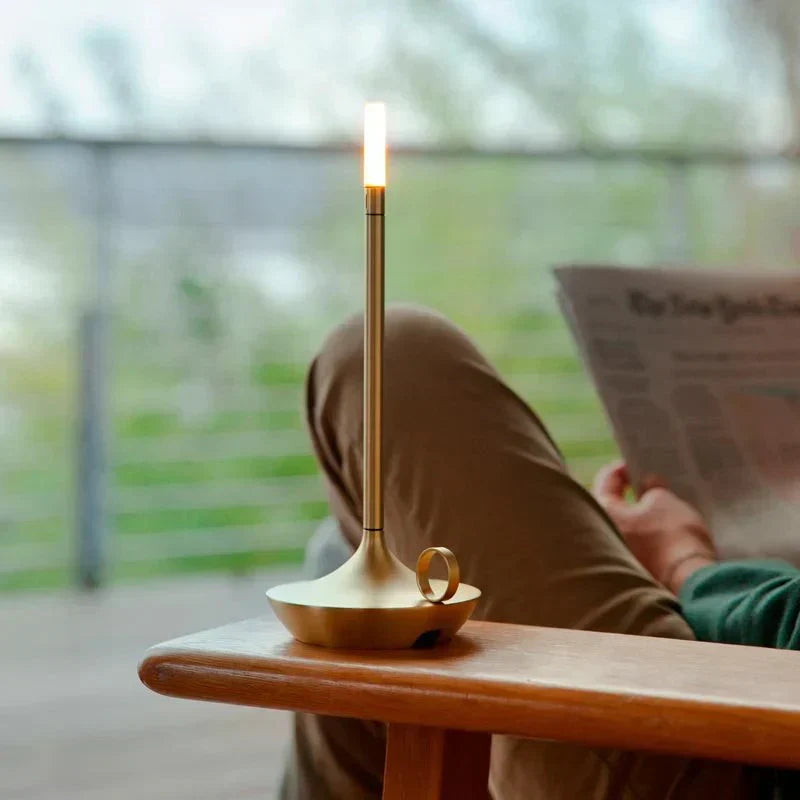Aurelia Subtle Table Lamp - Elegant Modern Lighting for Home Décor