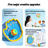 Suction Cup Catch Gloves – Interactive Ball Toy with Glow Option for Kids