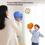 Suction Cup Catch Gloves – Interactive Ball Toy with Glow Option for Kids
