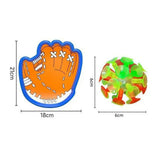 Suction Cup Catch Gloves – Interactive Ball Toy with Glow Option for Kids