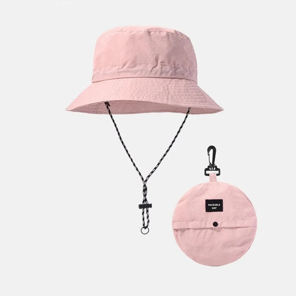 Women's Sun Hat – UPF 50+ UV Protection, Water-Repellent & Foldable Design