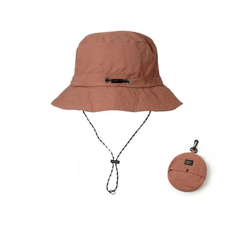 Women's Sun Hat – UPF 50+ UV Protection, Water-Repellent & Foldable Design
