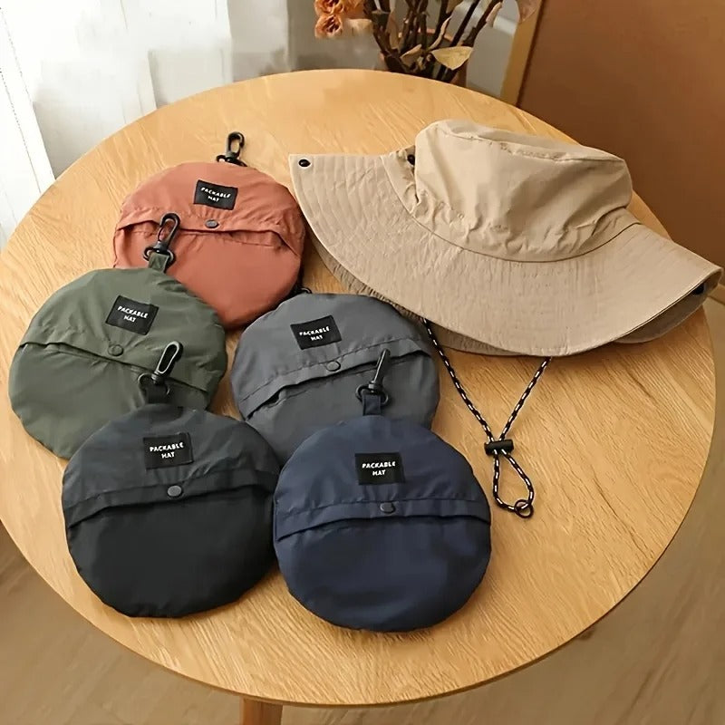 Women's Sun Hat – UPF 50+ UV Protection, Water-Repellent & Foldable Design