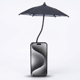 Phone Sun Shade Umbrella – Adjustable Gooseneck, Magnetic & Hands-Free