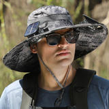 Enhanced Product Title: "Solar Kühlhut mit integriertem Ventilator & UV-Schutz – Idealer Sonnenschutz für Outdoor-Aktivitäten" 

This title includes relevant keywords while emphasizing the product's unique features and benefits, making it more appealing f