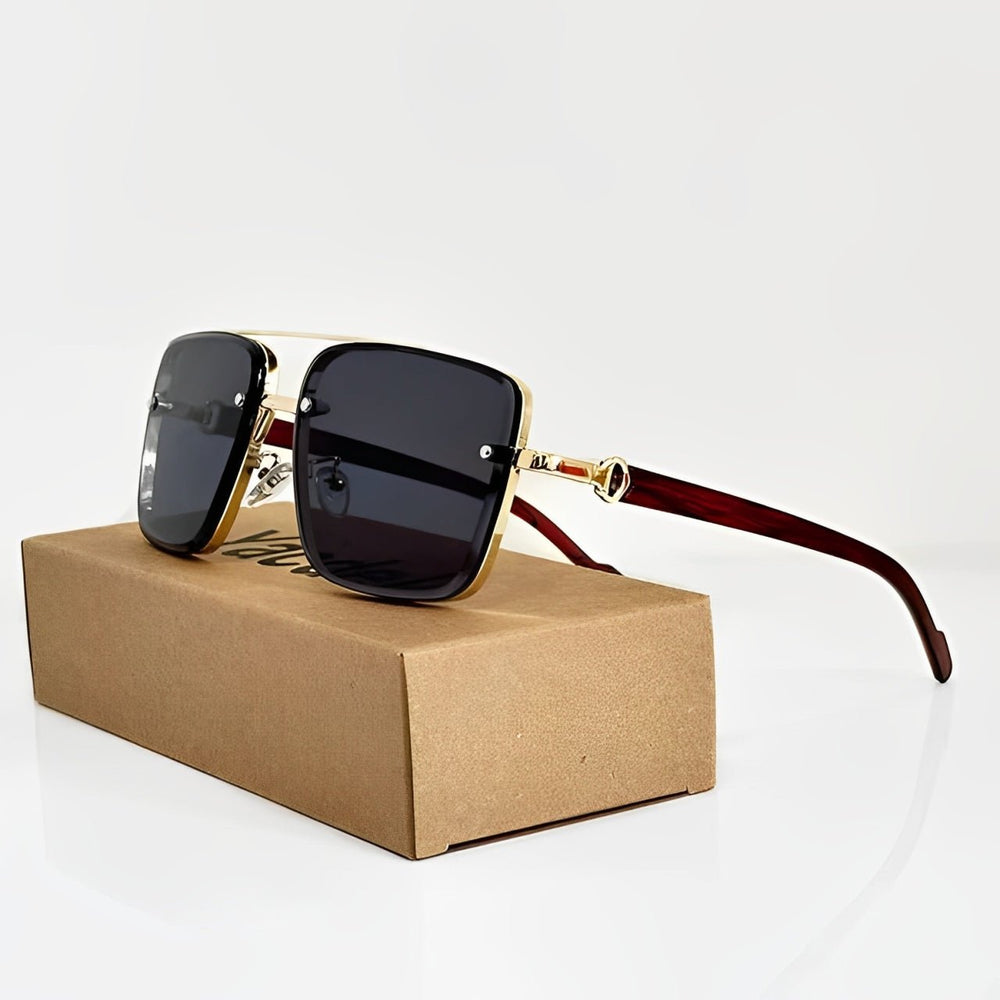 Aviator Sunglasses – Gradient Lens, UV400 Protection & Lightweight Design