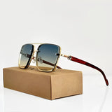 Aviator Sunglasses – Gradient Lens, UV400 Protection & Unisex Fit