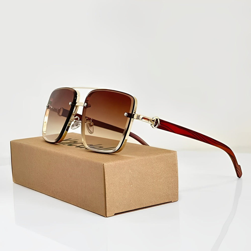 Aviator Sunglasses – Gradient Lens, UV400 Protection & Unisex Fit