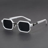 Octagon Sunglasses – Matte Acetate Frame, Geometric Style, UV Protection