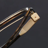 Octagon Sunglasses – Matte Acetate Frame, Geometric Style, UV Protection