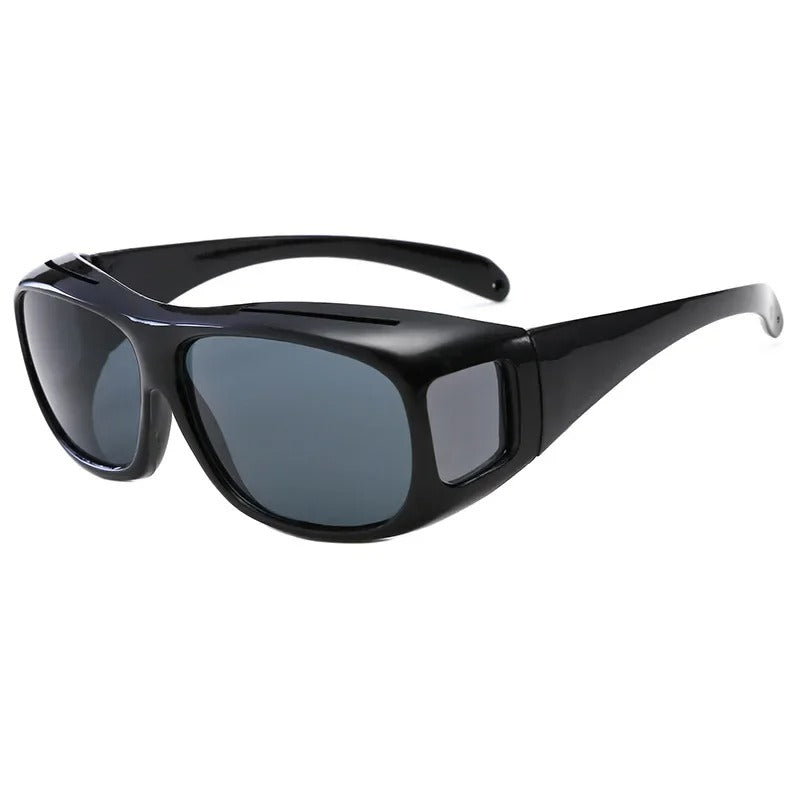 Fit-Over Sunglasses – Men's, Polarized & Anti-Glare Lenses