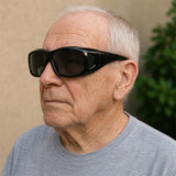 Fit-Over Sunglasses – Men's, Polarized & Anti-Glare Lenses