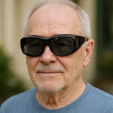 Fit-Over Sunglasses – Men's, Polarized & Anti-Glare Lenses