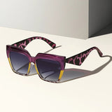 Oversized Square Sunglasses – Retro Style, Lightweight, UV400 Protection