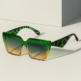 Oversized Square Sunglasses – Retro Style, Lightweight, UV400 Protection