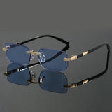 Rimless Sunglasses – Cut Edge Design, Lightweight Build, UV400 Protection